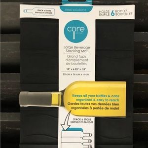 CORE KITCHEN Neat Solutions Silicone Large Beverage Stacking Mat